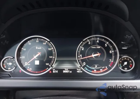 2014 BMW 650I Gran Coupe из США, поврежденный, VIN WBA6B2C5XED129108